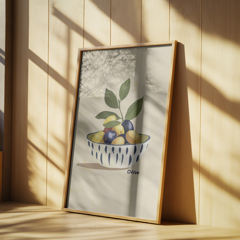 Bowl of Olives | Poster