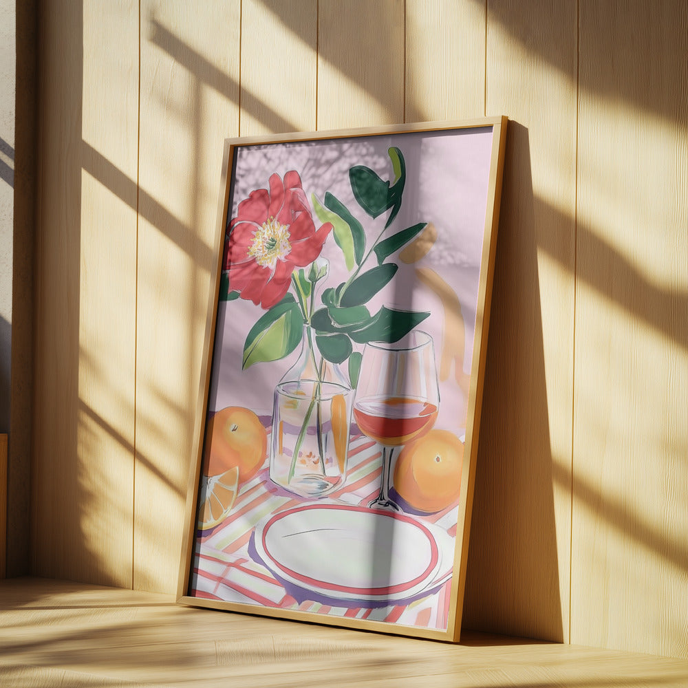 The Rose and the Oranges | Poster