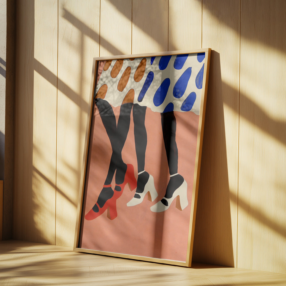 Polka Dot Steps | Poster