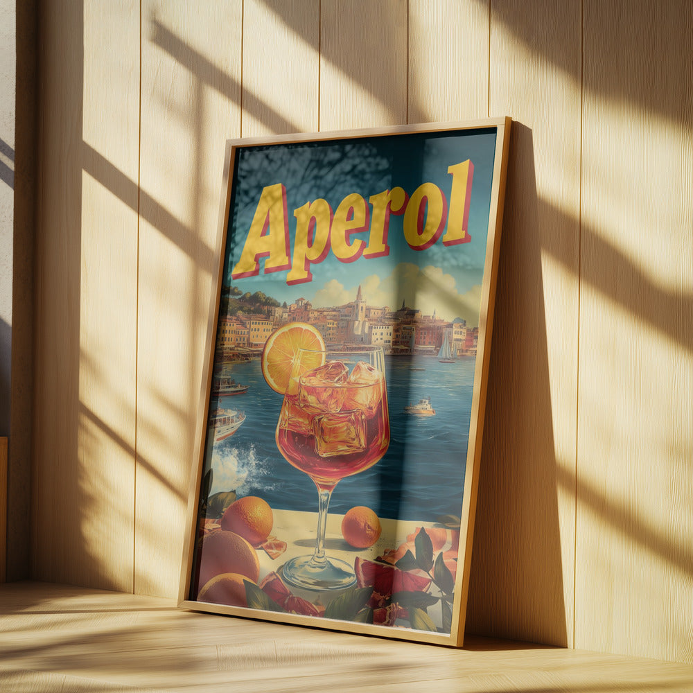 Aperol Vintage Reclame | Posters - Kunstdrukken