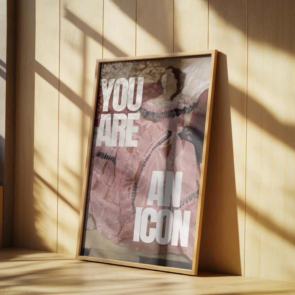 Tu sei un'icona | Poster - Stampe d’Arte