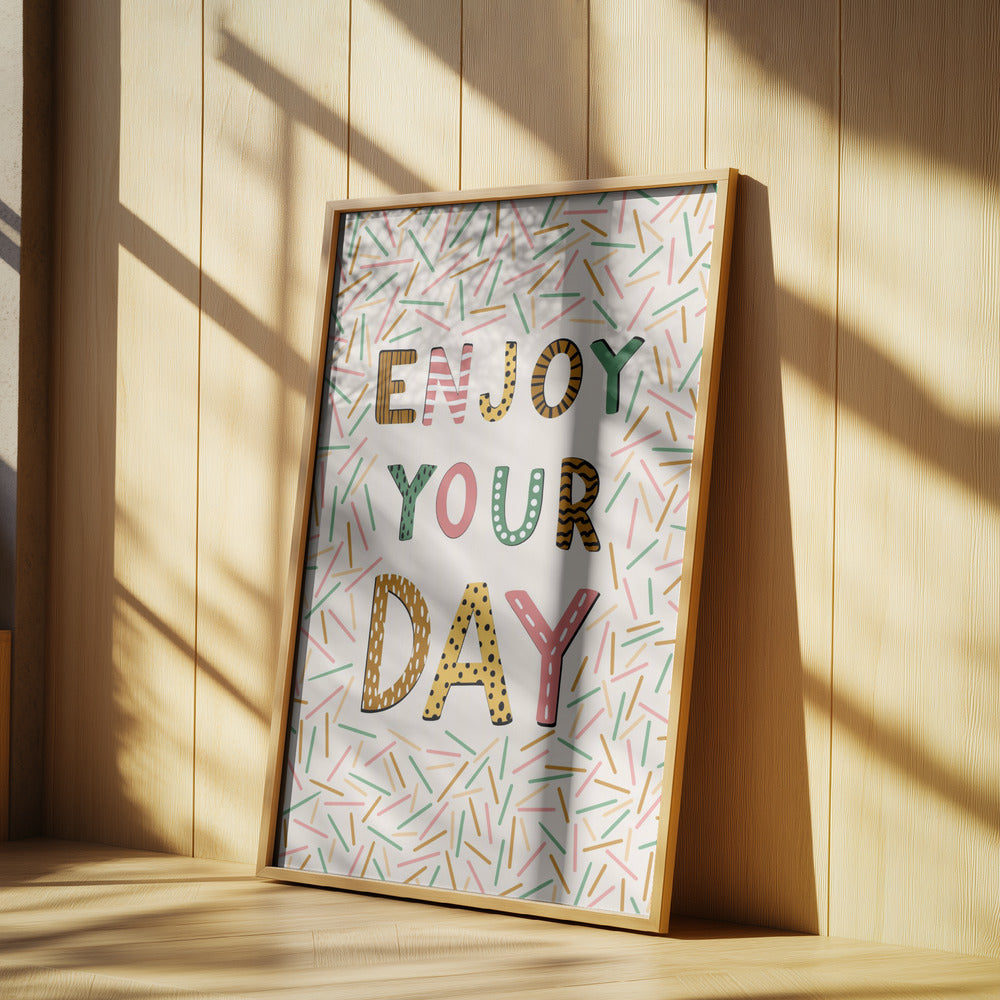 Enjoy your day | Poster