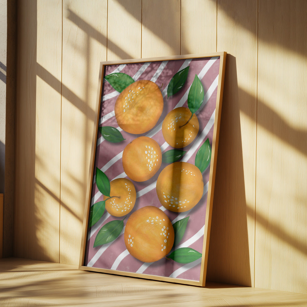 Orangen | Poster