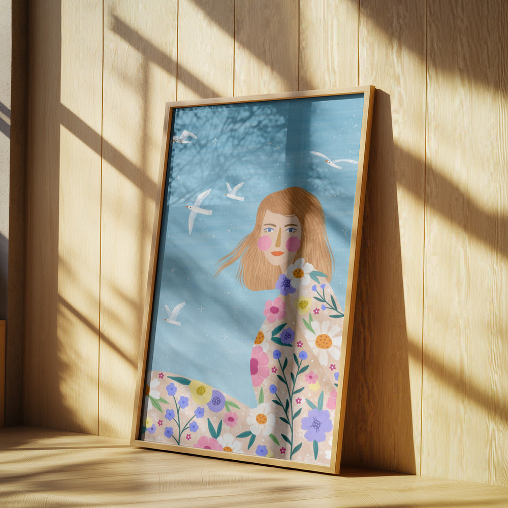 Floral Breeze | Poster