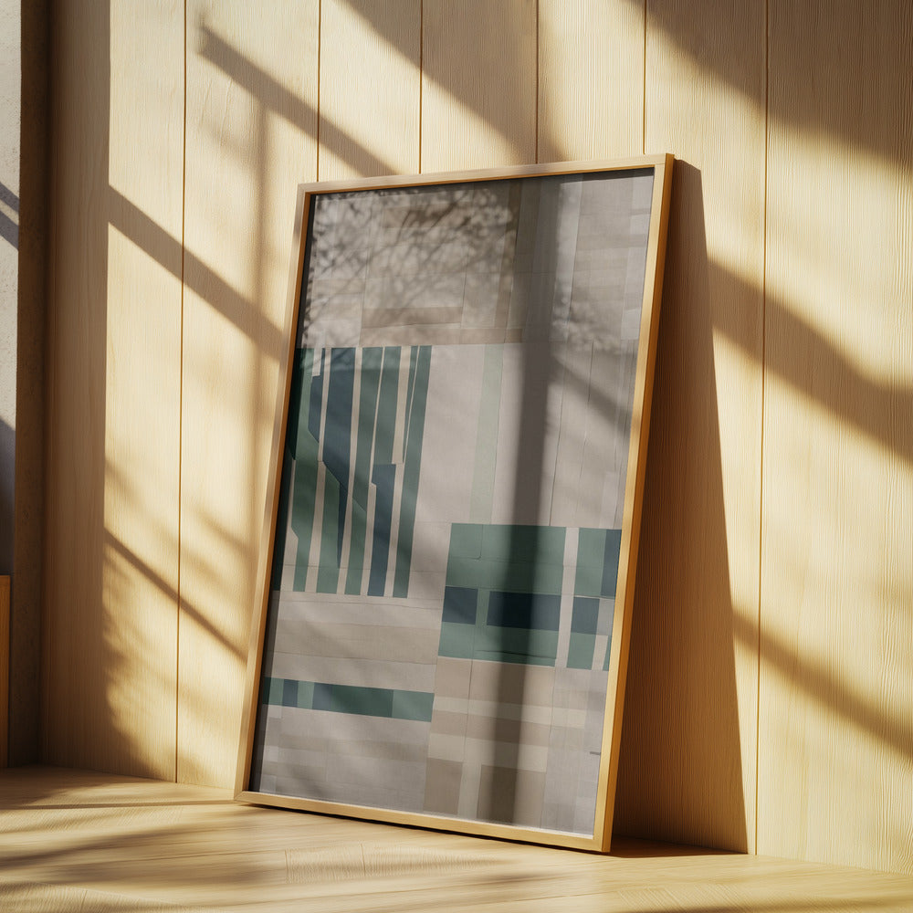 Geometric Rhythms | Poster