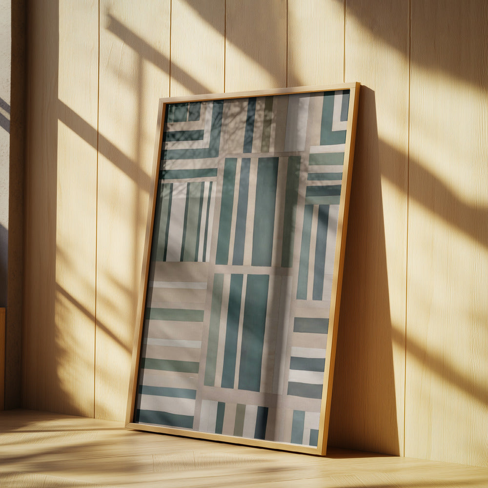 Geometric Tapestry | Poster