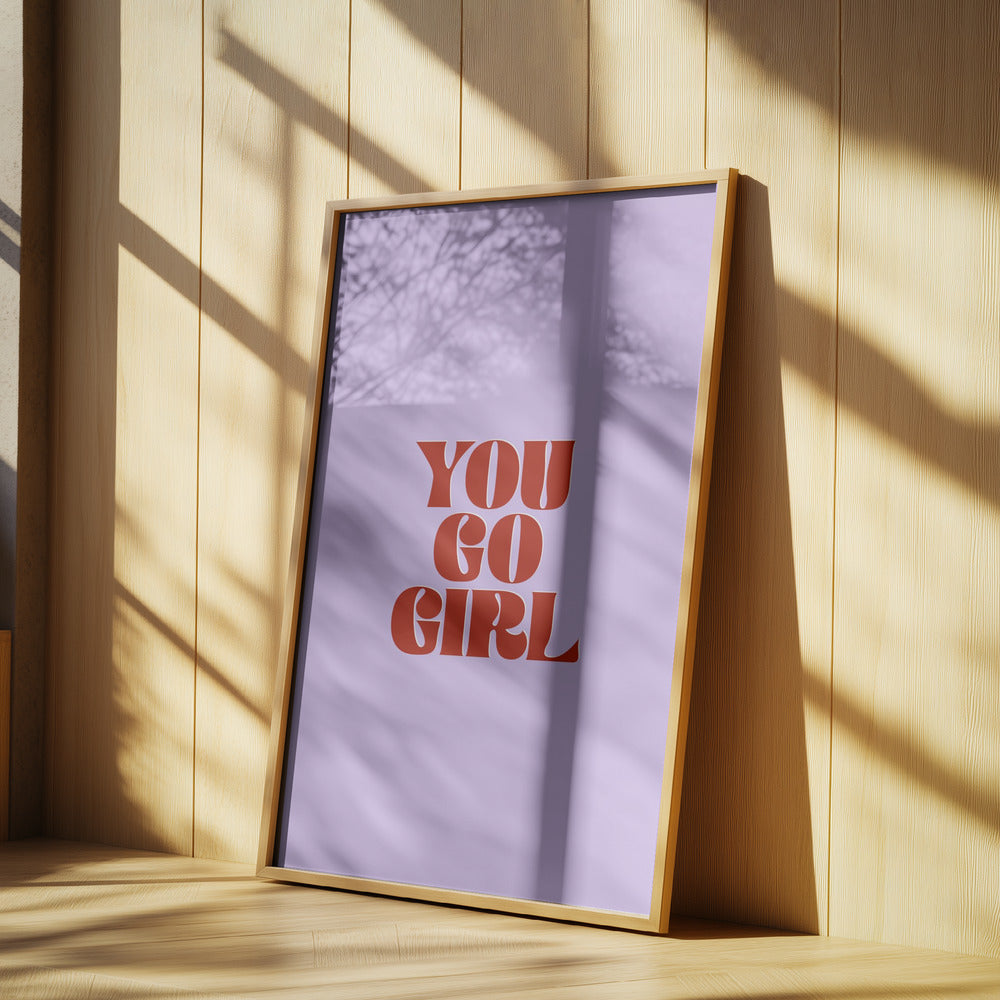 Forza ragazza | Poster - Stampe d’Arte