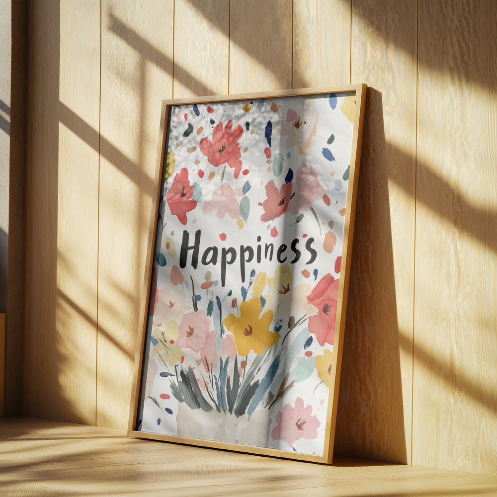 Blossoms of Joy | Poster