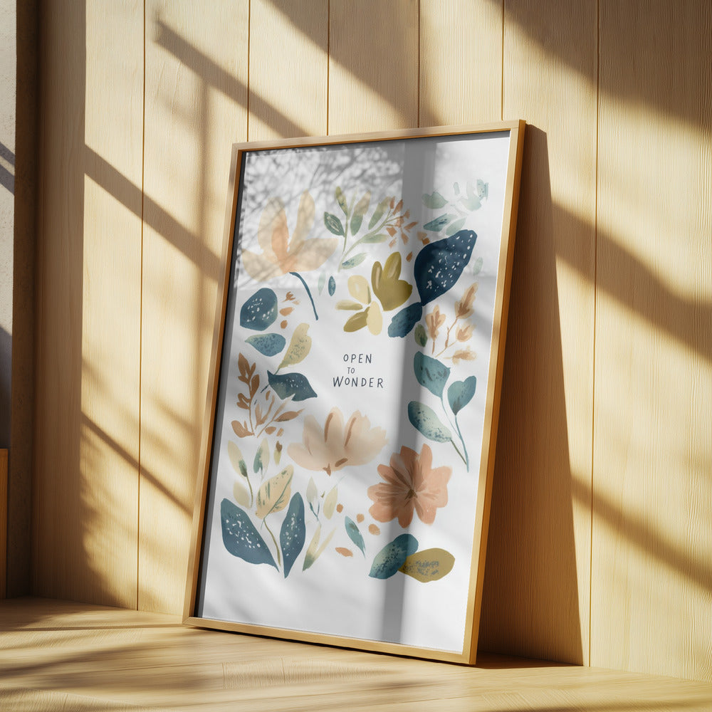 Floral Whimsy Bloom | Poster