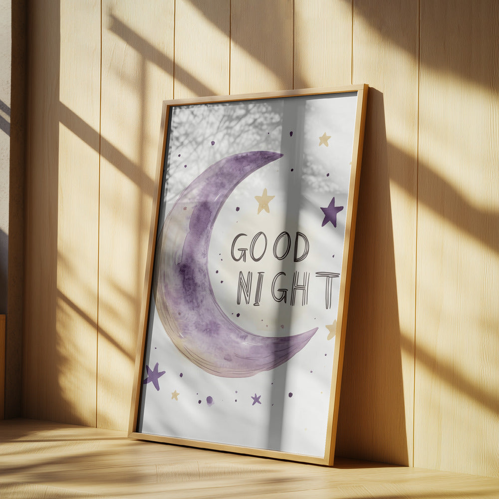 Moonlit Slumber | Poster