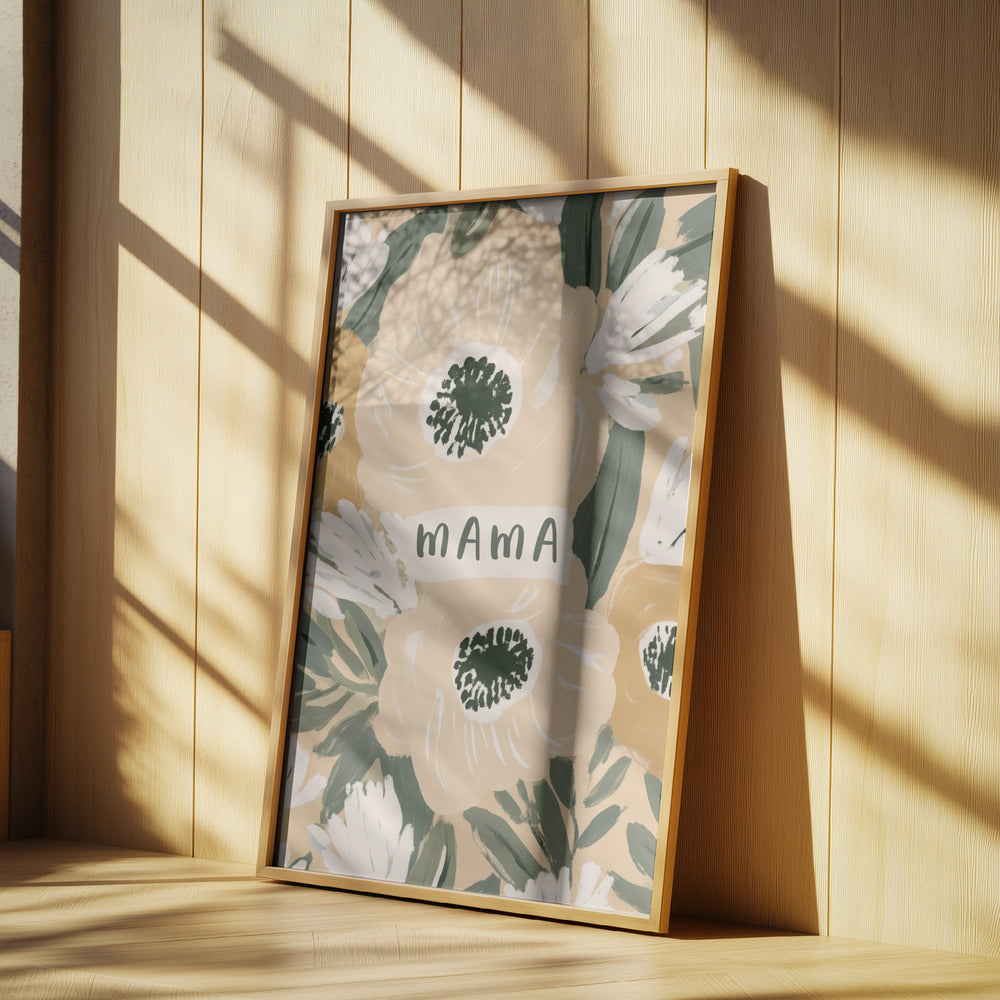 Mamma nr. 02 | Plakater - Kunsttrykk