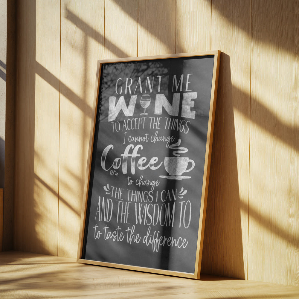 Wine and Coffee | Poster