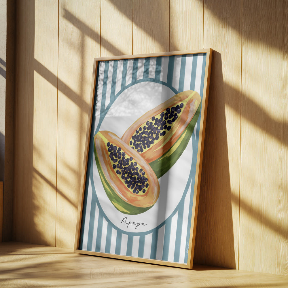 Papaia | Poster - Stampe d’Arte