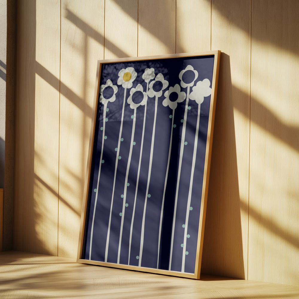 Expectant Iteration Sun Flowers | Poster
