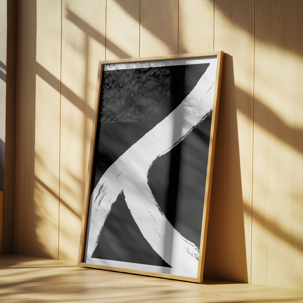 Bold Contrast Flow | Poster