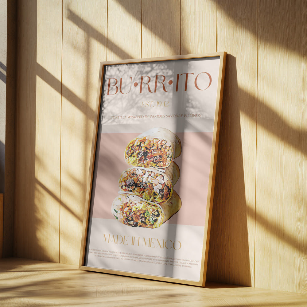 Burst of Flavors | Poster