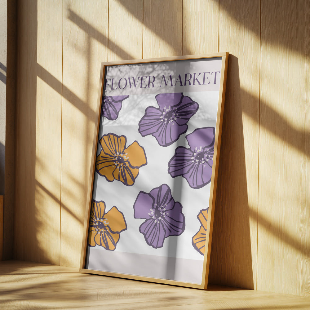 Petal Patterns | Poster