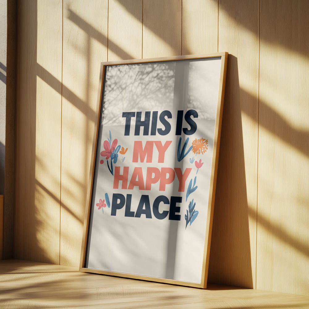 This Is My Happy Place | Poster