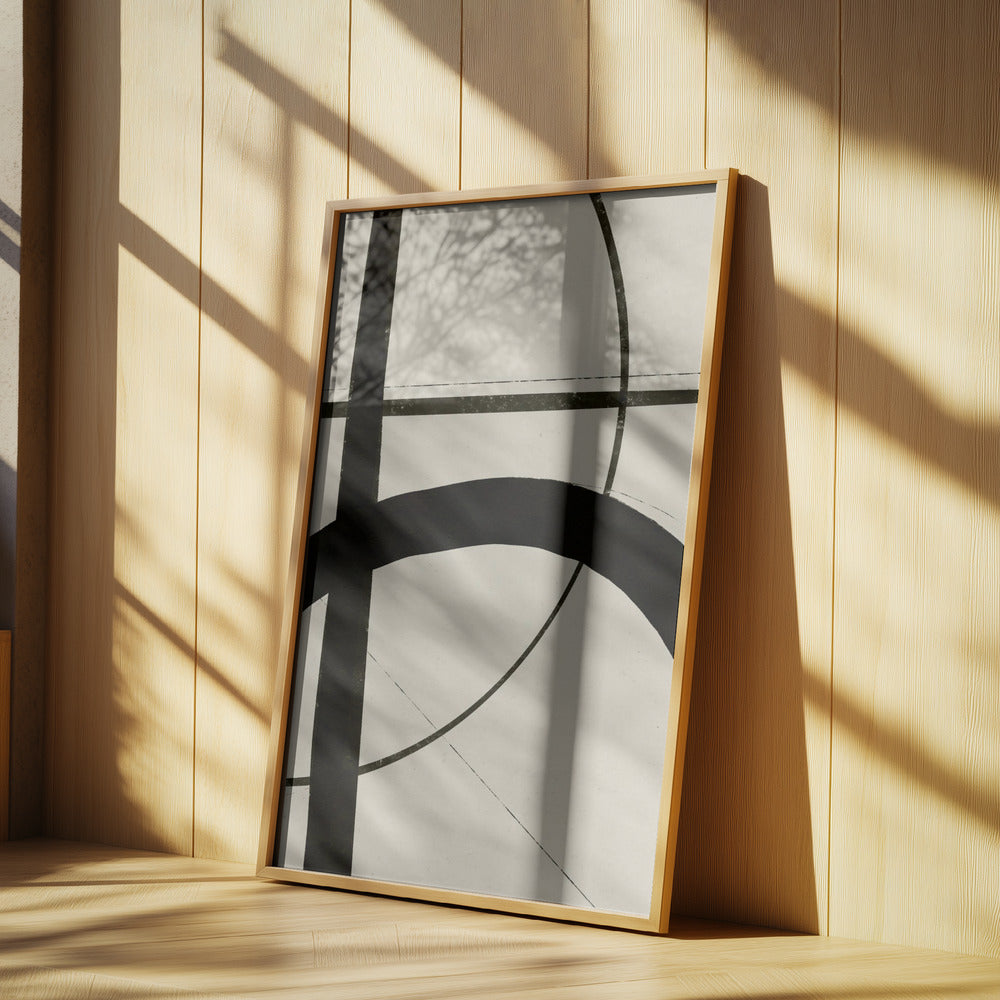 Curved Lines Dance | Poster