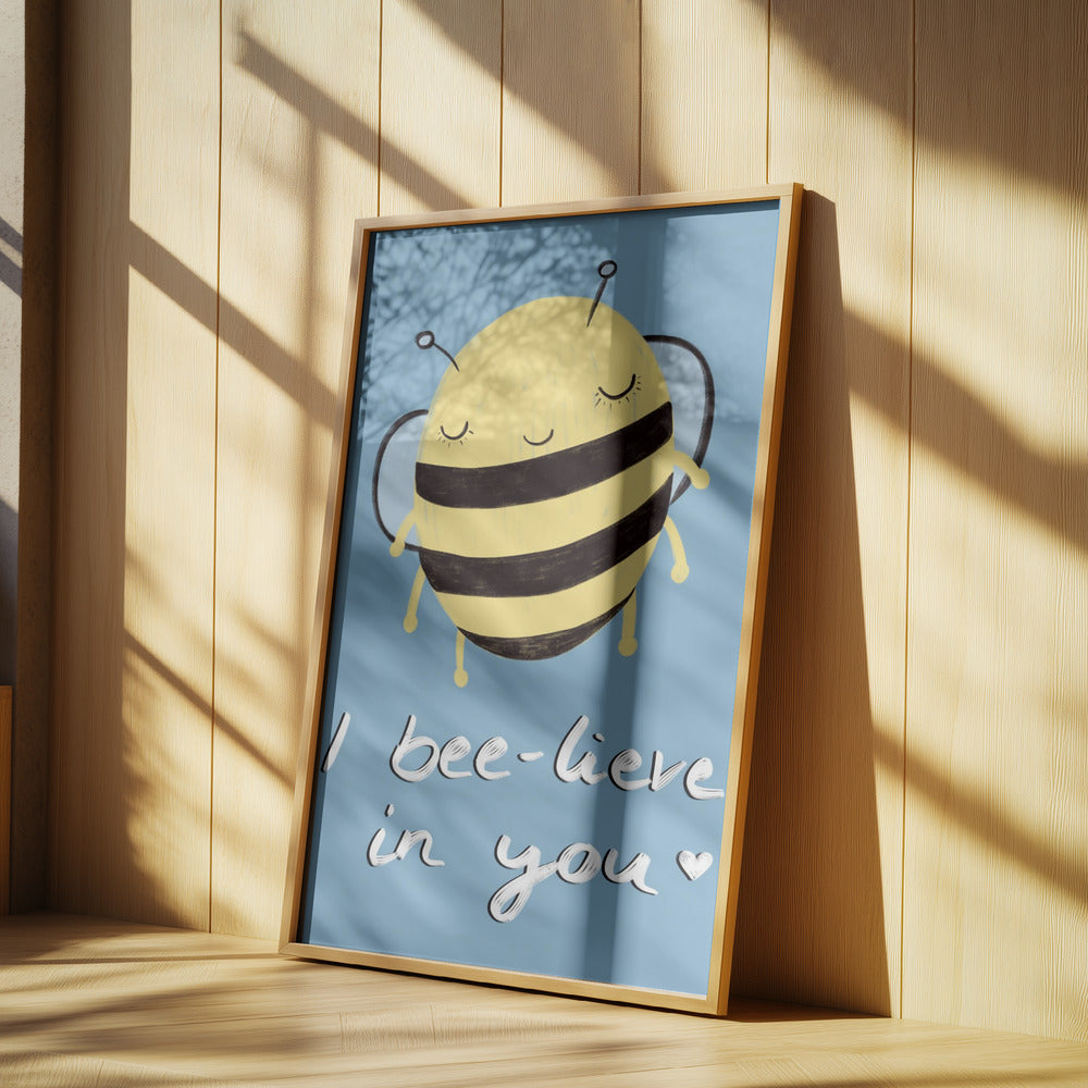 ¡Cree en ti! | Posters - Impresiones de Arte