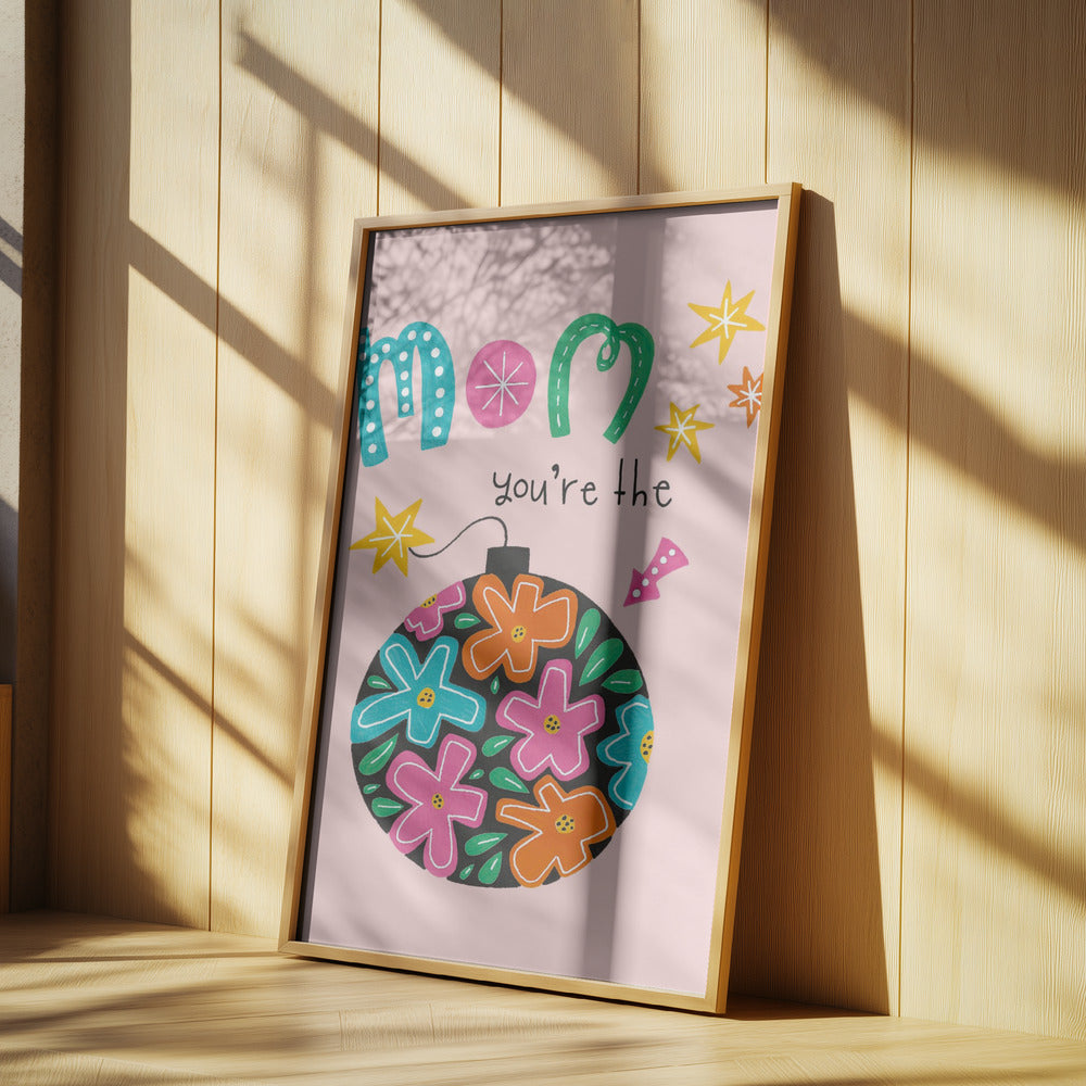 El deleite floral de mamá | Posters - Impresiones de Arte