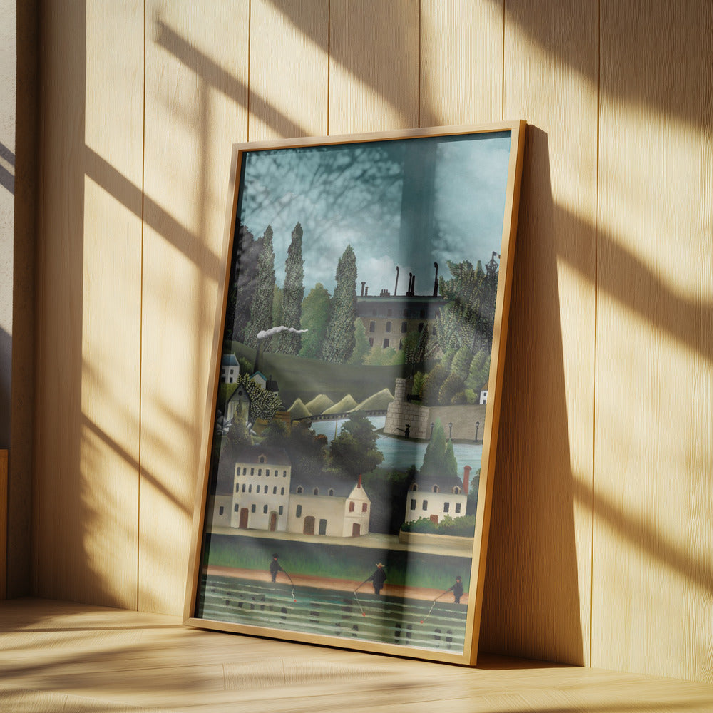 Henri Rousseau Art Combined | Poster