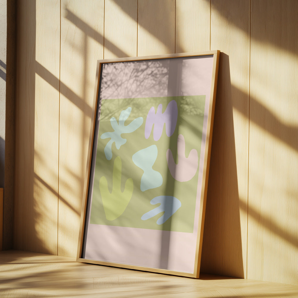 Floralcolorpartyno27 | Poster