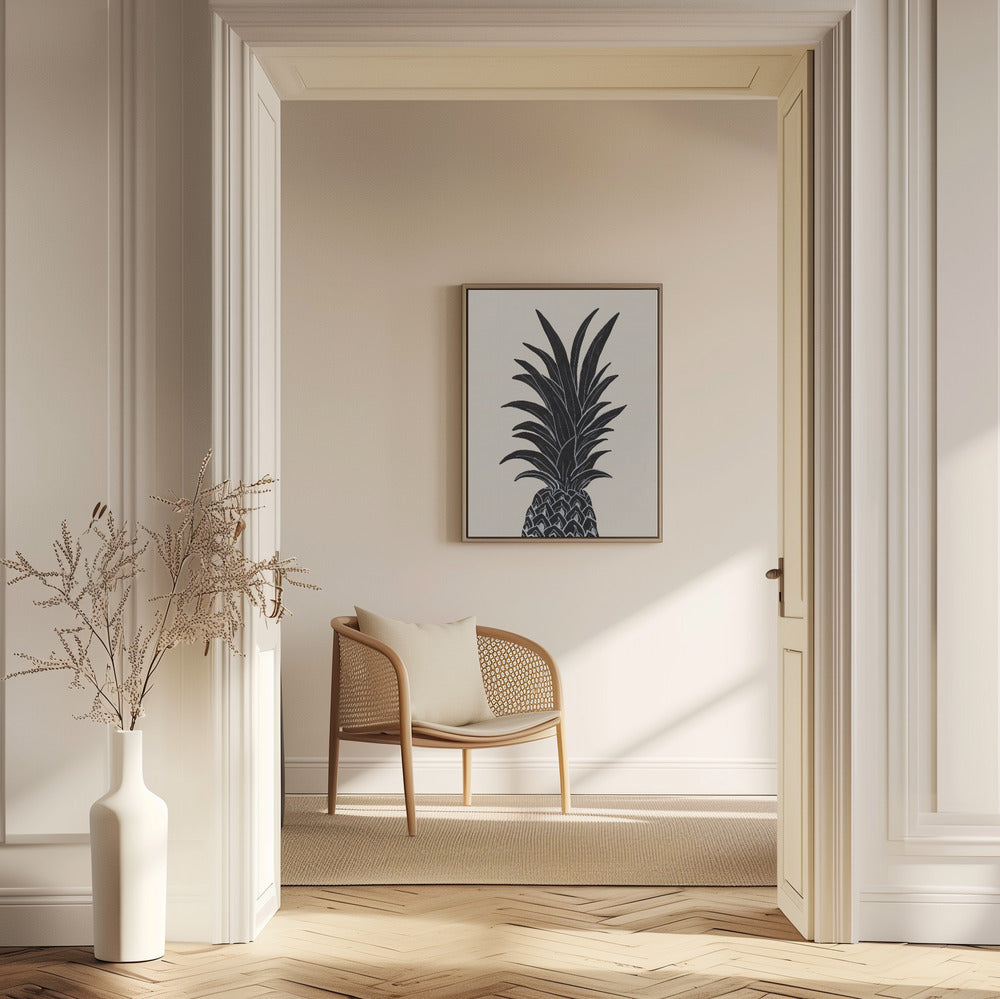 Ananas nero | Poster - Stampe d’Arte
