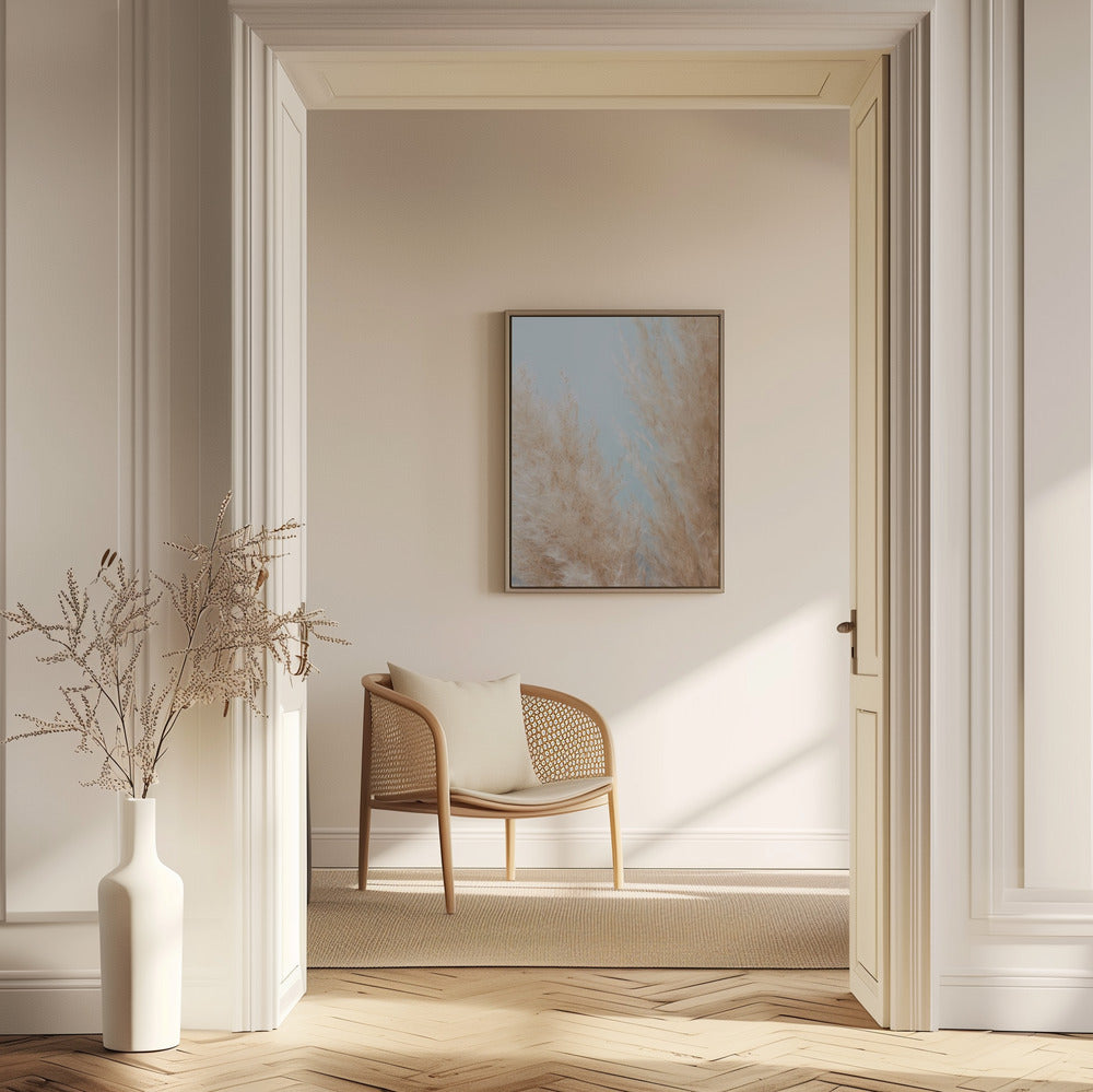 Pampas Close 01 | Poster