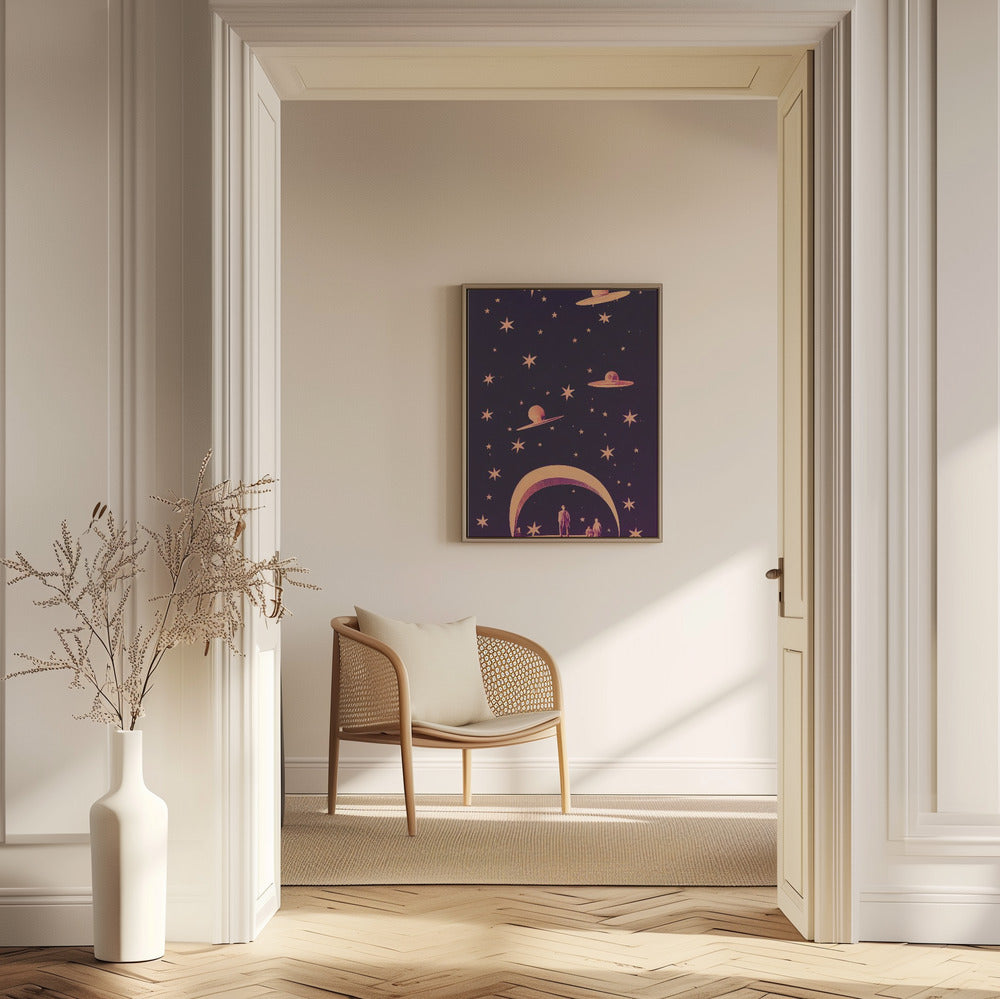 Galactic Dreamscape | Poster