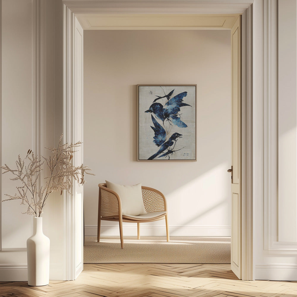 Azure Flight | Poster