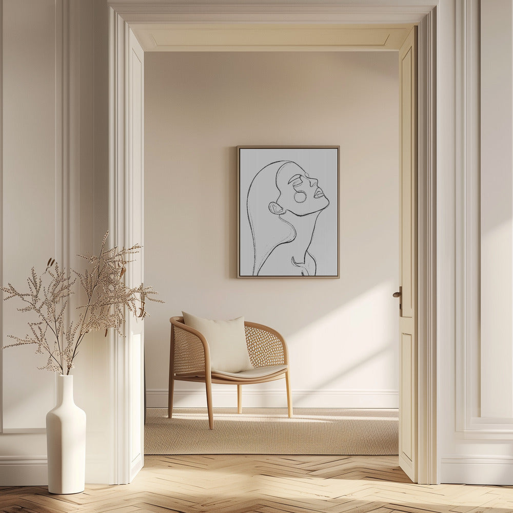 Ätherische Kontur | Poster