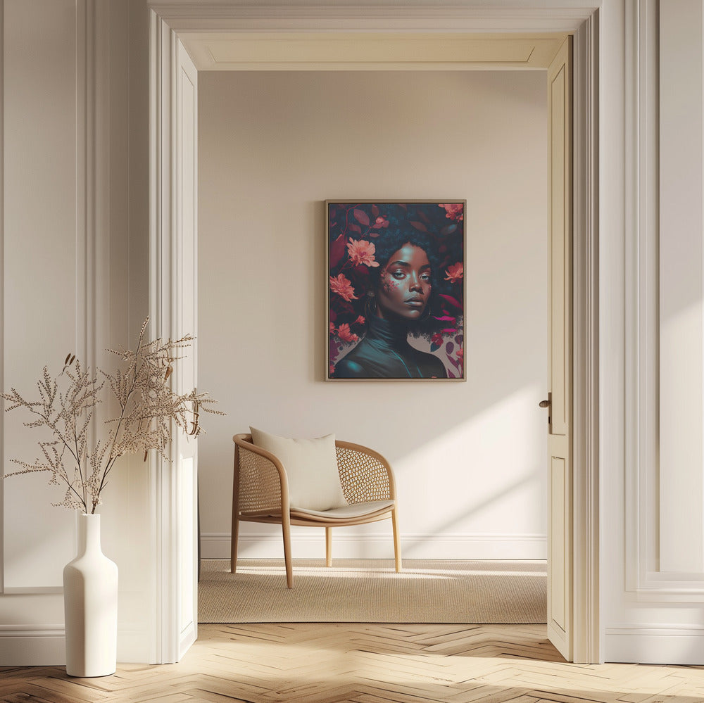 Blomstermajestät | Poster