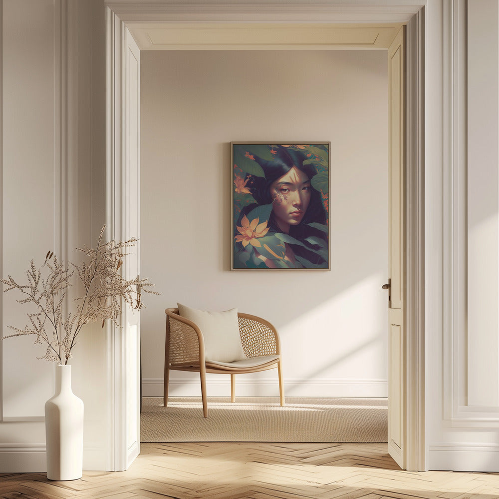 Schleier der Natur | Poster