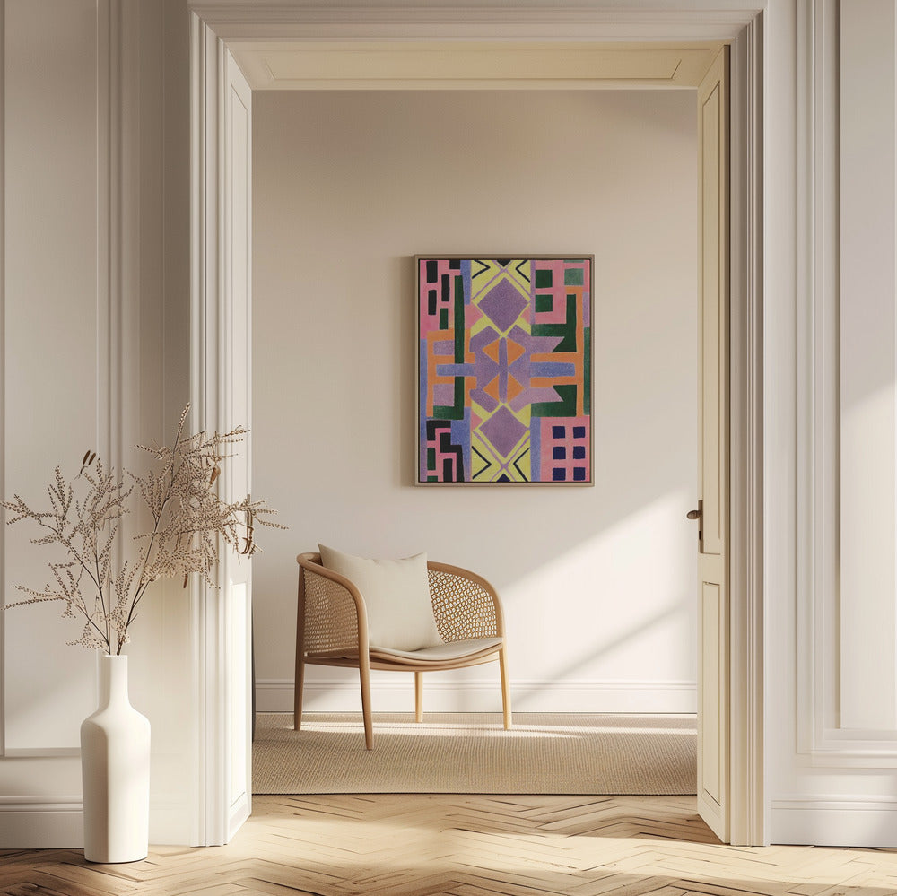 Vibrant Geometry | Poster