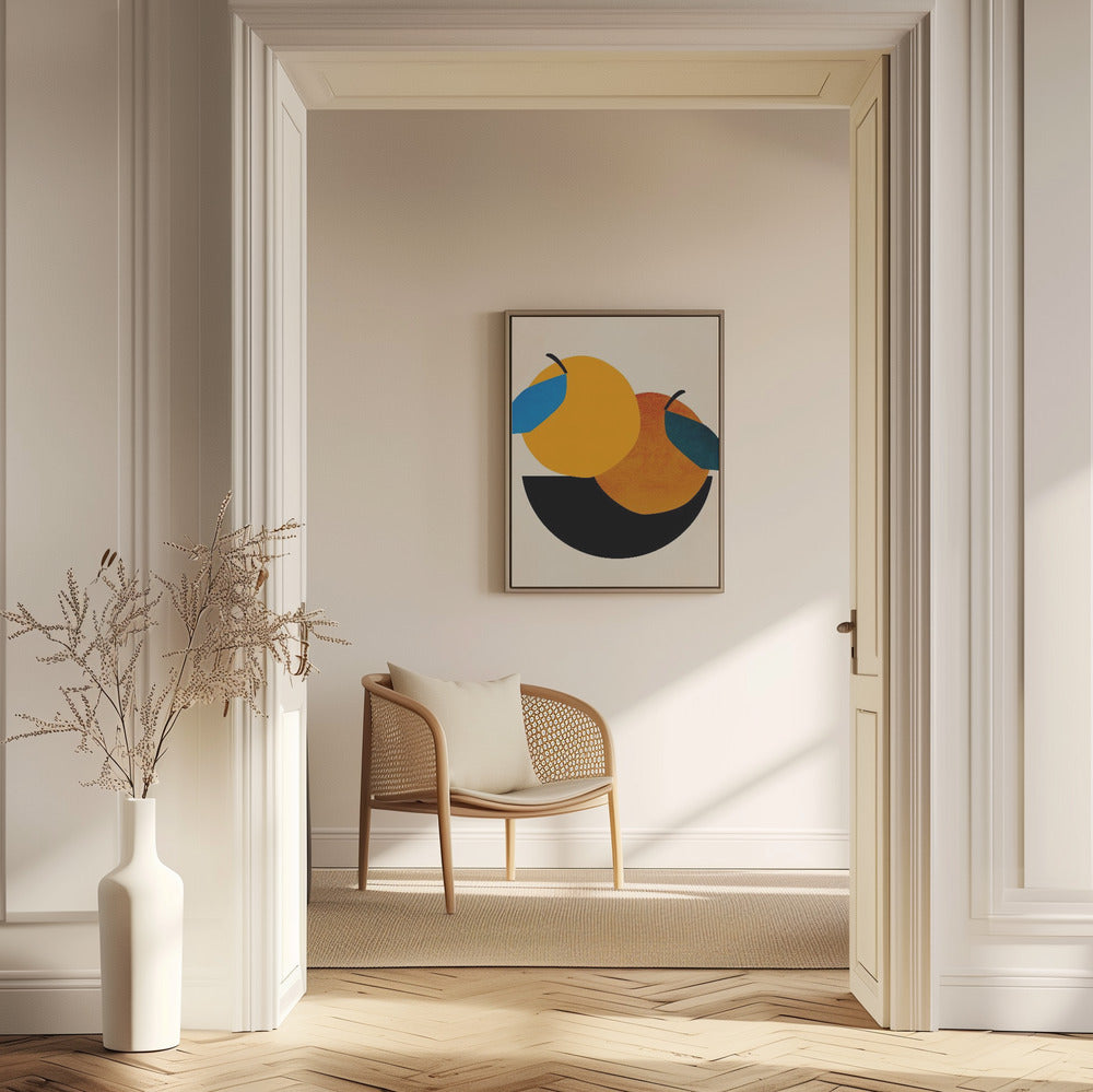 Due arance | Poster - Stampe d’Arte