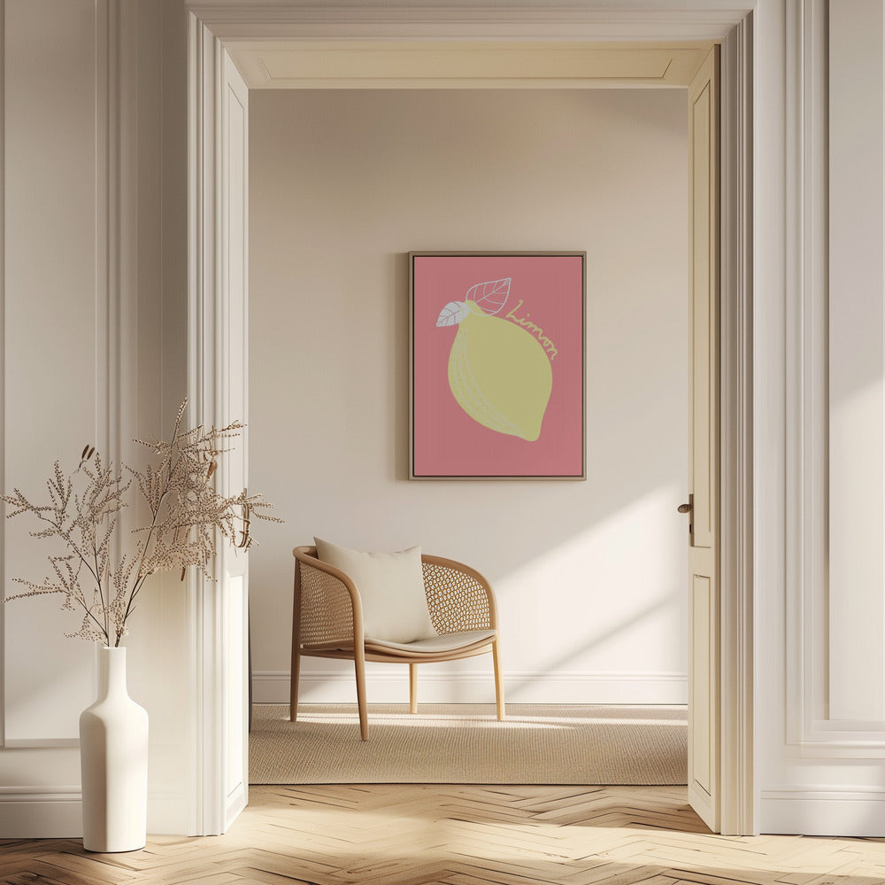 Zitronengenuss | Poster