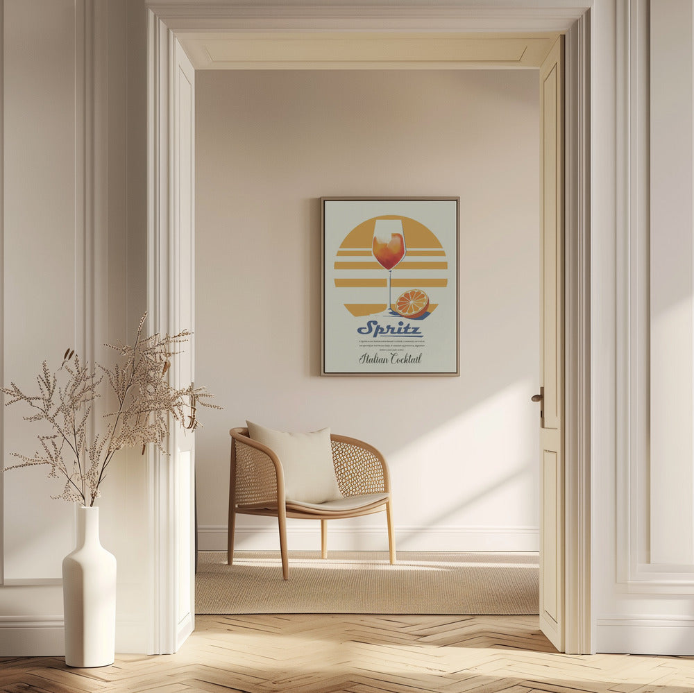 Stampa estiva Spritz | Poster - Stampe d’Arte