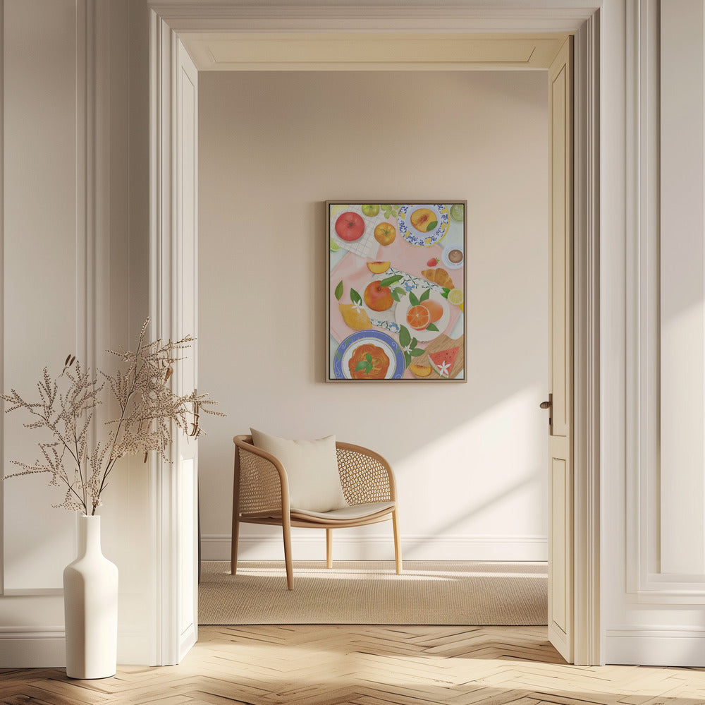 Zomerbrunch | Posters - Kunstdrukken