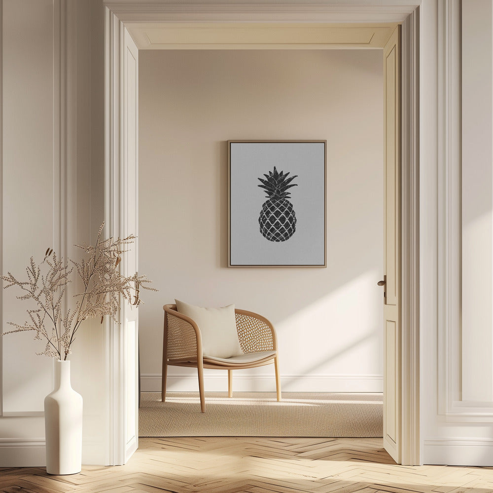 Marmor Ananas | Plakater - Kunsttrykk
