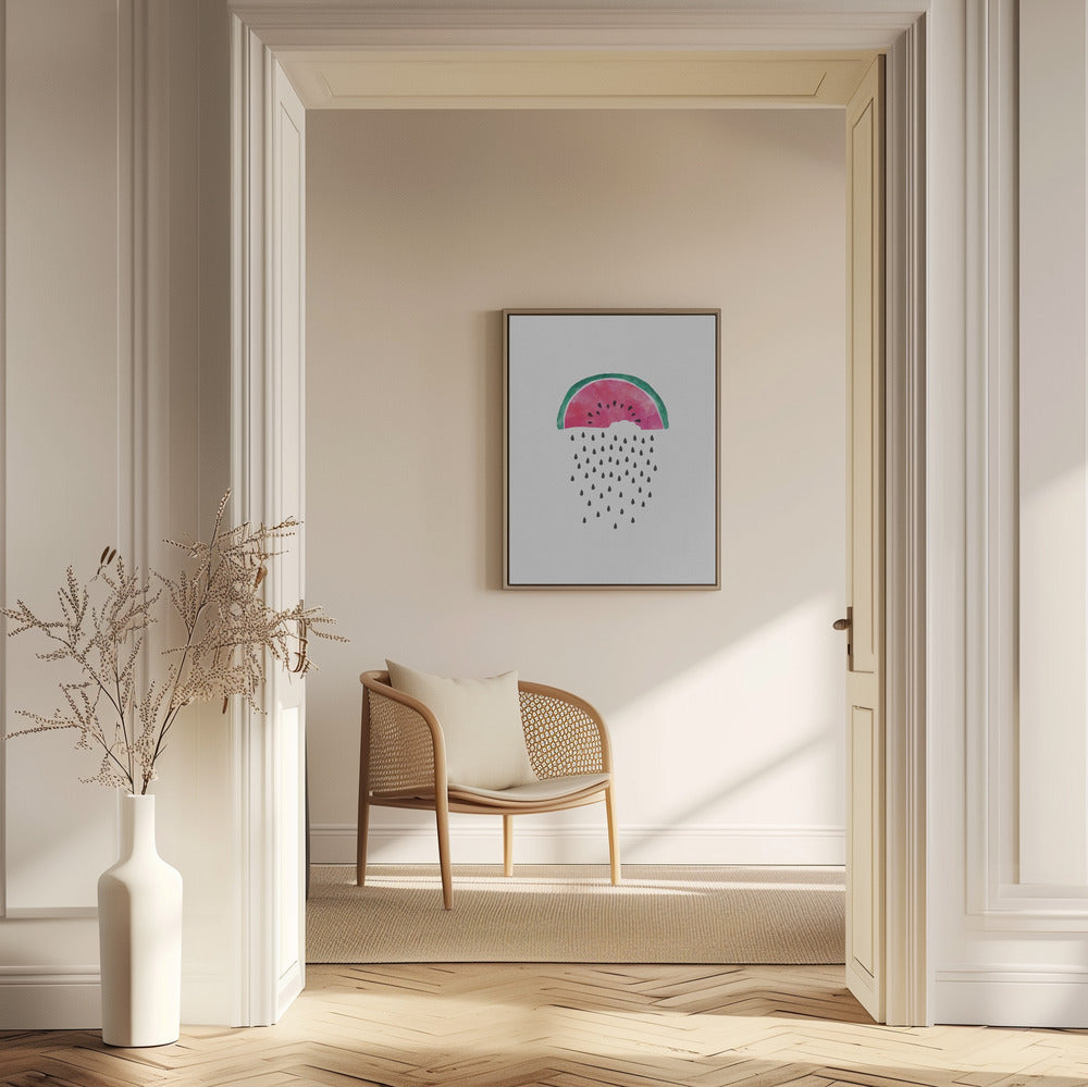 Vannmelonregn | Plakater - Kunsttrykk