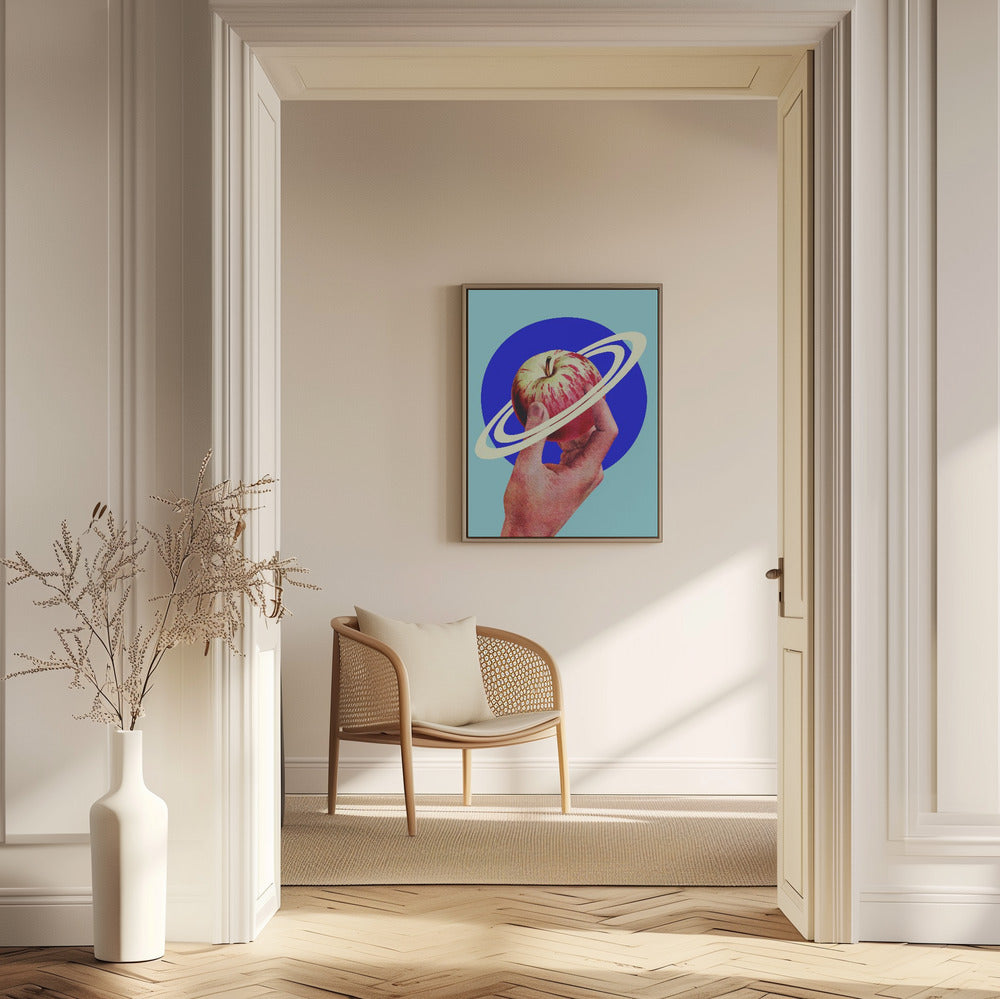 NASA Space Apple | Poster - Stampe d’Arte