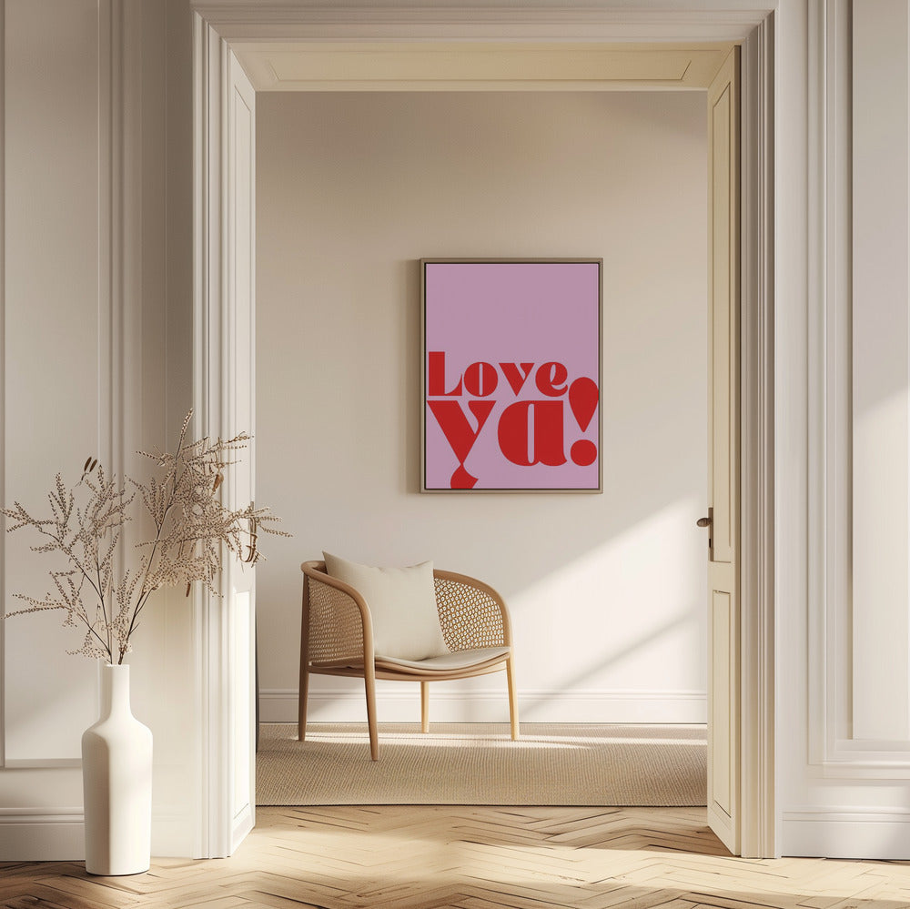 Boldly Loving You | Poster
