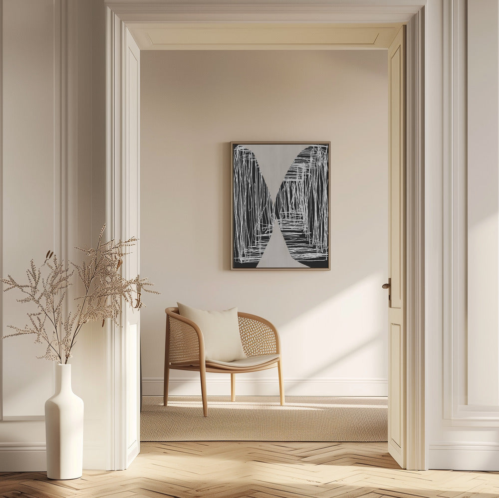 Monochrome Maze | Poster