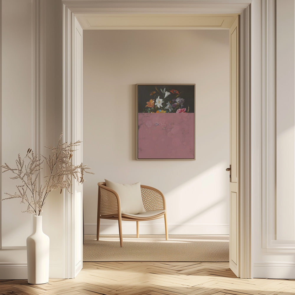 Moderner Blumenstrauß Nr. 2 | Poster