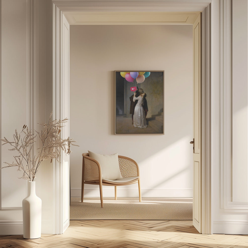Renaissance Romanse - Veränderte Kunst | Poster