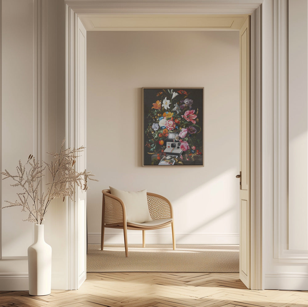 Florales Sofortbild | Poster
