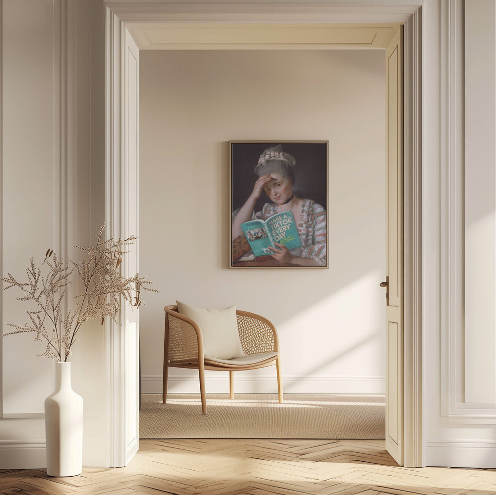 Erstelle ein Tik Tok | Poster - Kunstdruck