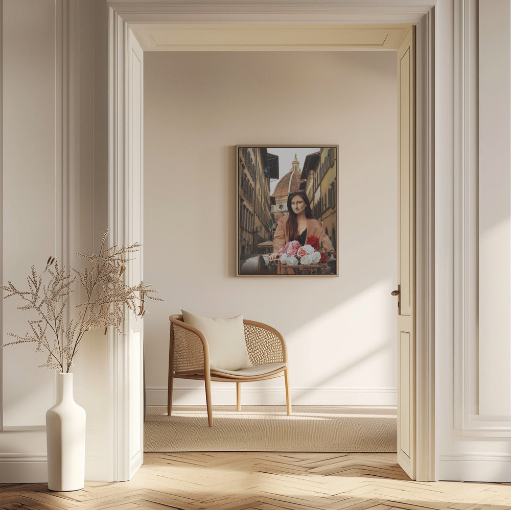 Mona op Florence | Posters - Kunstdrukken