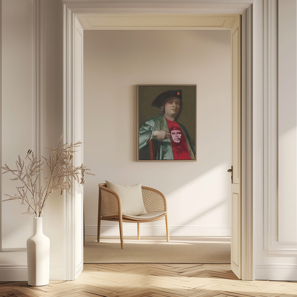 Gammel revolutionær | Plakater - Kunsttryk